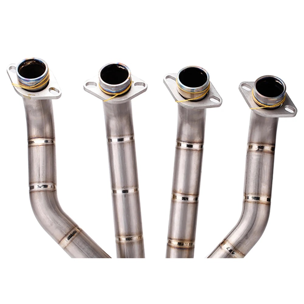 Original Motorcycle Complete Exhaust System for Z1000 51MM Front Pipe Connection Pipe New Condition